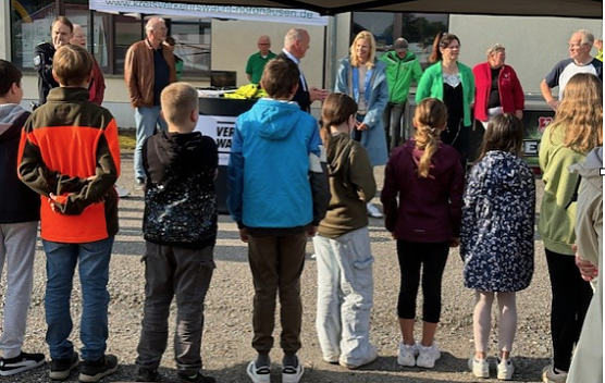 Aktionsreicher Tag für die jungen Humboldtianer (Foto: Kreisverkehrswacht) Aktionsreicher Tag für die jungen Humboldtianer (Foto: Kreisverkehrswacht)