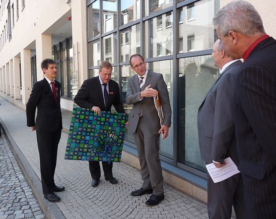 DAK Servicezentrum (Foto: Karl-Heinz Herrmann) DAK Servicezentrum (Foto: Karl-Heinz Herrmann)