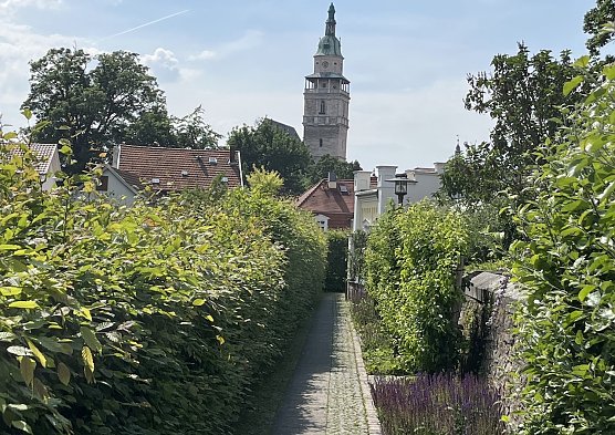 Im Schlösschenpark Bad Langensalza (Foto: oas) Im Schlösschenpark Bad Langensalza (Foto: oas)
