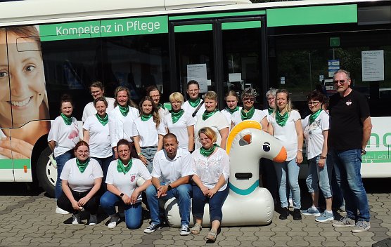 Das Team vom Grimmelhof (Foto: Soweno)