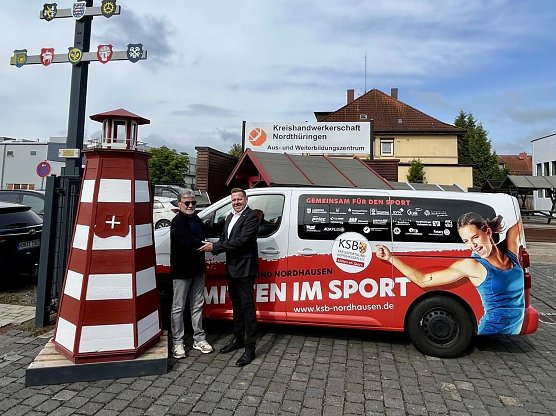 Ein Leuchtturm für den Sport (Foto: Kreissportbund Nordhausen) Ein Leuchtturm für den Sport (Foto: Kreissportbund Nordhausen)