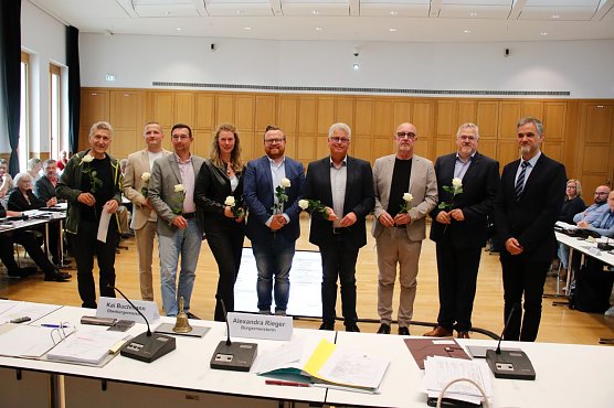 Die neuen Stadtr&auml;te der CDU (Foto: agl)