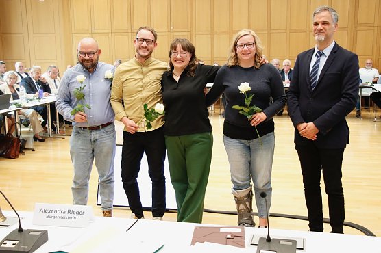 Die Linke im Nordh&auml;user Stadtrat (Foto: agl)