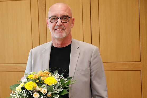 Andreas Trump ist der neue erste ehrenamtliche Beigeordnete des Stadtrates (Foto: agl)