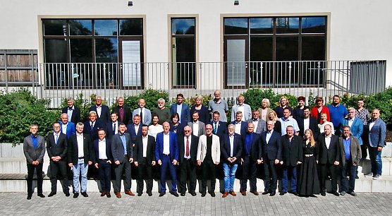 Der neue Kreistag kommt heute am Humboldt-Gymnasium zusammen (Foto: agl) Der neue Kreistag kommt heute am Humboldt-Gymnasium zusammen (Foto: agl)