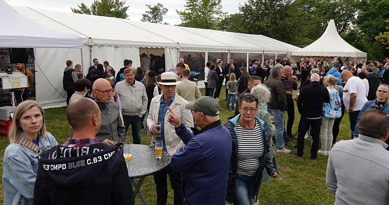 Sommerfest des S&uuml;dharz Klinikums (Foto: nnz)