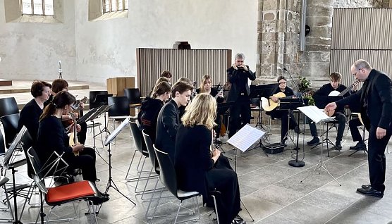 Zupfkonzert in Ellrich (Foto: Pientka)