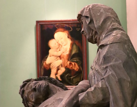 Sonderausstellung "M&auml;dchen M&uuml;tter Musen" im Kunsthaus Meyenburg (Foto: Stadtverwaltung Nordhausen)