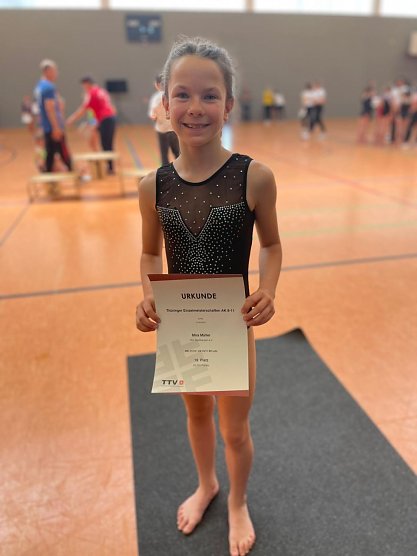 Mira M&uuml;ller (Foto: TSV Nordhausen)