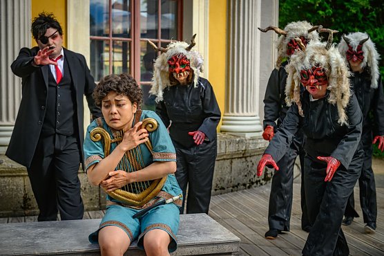 Orpheus in der Unterwelt (Foto: Marco Kneise) Orpheus in der Unterwelt (Foto: Marco Kneise)