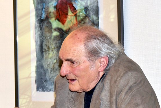 Heinz Scharr (Foto: V.Angelstein)