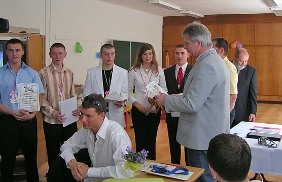 Geschafft (Foto: FHN) Geschafft (Foto: FHN)