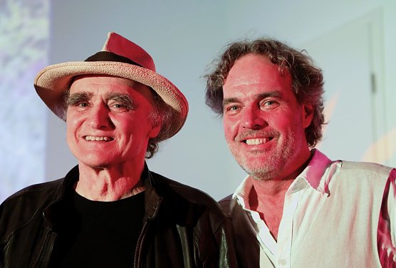 Joe Sachse und Falk Zenker (Foto: Jazzclub Nordhausen) Joe Sachse und Falk Zenker (Foto: Jazzclub Nordhausen)