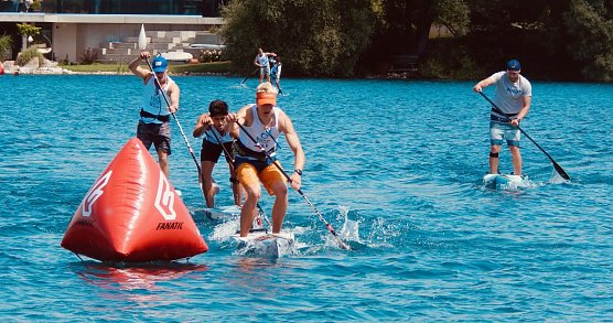 SUP Cup Euro Tour auf dem Sundhäuser See (Foto: agl) SUP Cup Euro Tour auf dem Sundhäuser See (Foto: agl)