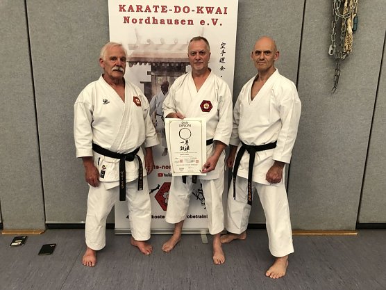 Karate im Kyffh&auml;user Camp (Foto: Karate Do Kwai)