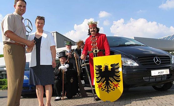 Ein Herz f&uuml;r Nordhausen - die Autohaus Peter Gruppe (Foto: pln)