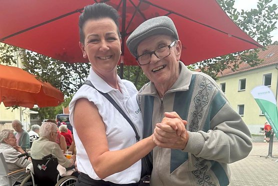 Sommerfest im Seniorenheim (Foto: D.Erfurt)