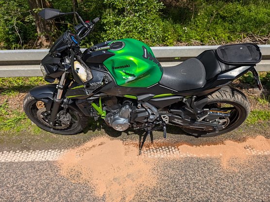 Verkehrsunfall bei Netzkater (Foto: Feuerwehr/S.Dietzel)