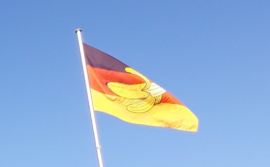 Ist die Bundesrepublik eine Bananenrepublik? (Foto: W.Müller) Ist die Bundesrepublik eine Bananenrepublik? (Foto: W.Müller)