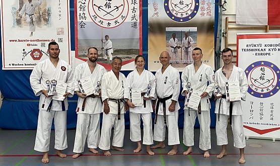 Frisch gebackene Europameister aus Nordhausen (Foto: S.Schr&ouml;ter)