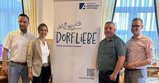 CDU auf Dorfliebetour (Foto: CDU) CDU auf Dorfliebetour (Foto: CDU)