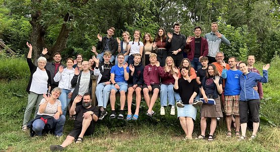 Handwerkercamp Tag 1 (Foto: S.Schubert)