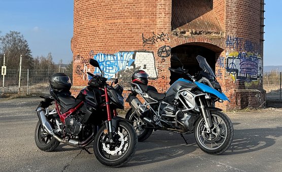 Biker fahren am 10. August f&uuml;r einen guten zweck durch den Harz (Foto: T.Claus)