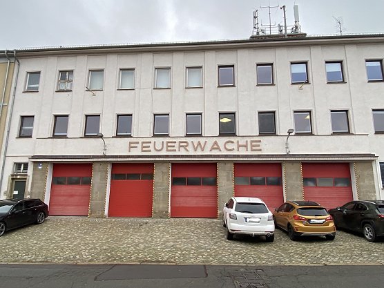 Die alte Feuerwache in der Hohekreuzstra&szlig;e (Foto: nnz-Archiv)