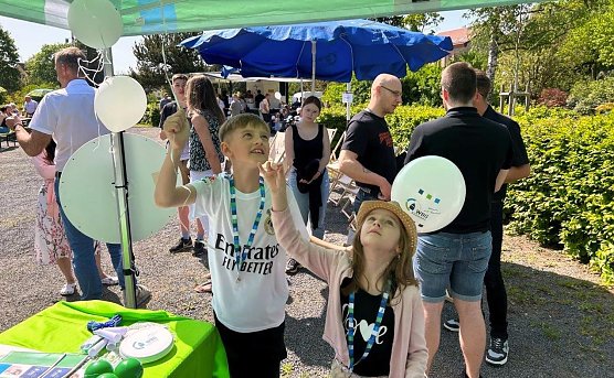 WBG bei Festen in der Region aktiv (Foto: WBG S&uuml;dharz)