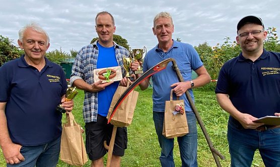 Die Meistersenser des vergangenen Jahres wollen ihren Titel verteidigen (Foto: Eva Maria Ostwald) Die Meistersenser des vergangenen Jahres wollen ihren Titel verteidigen (Foto: Eva Maria Ostwald)