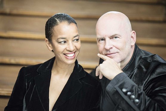 Constanze Friend und Thomas Fellow (Foto: Agentur)