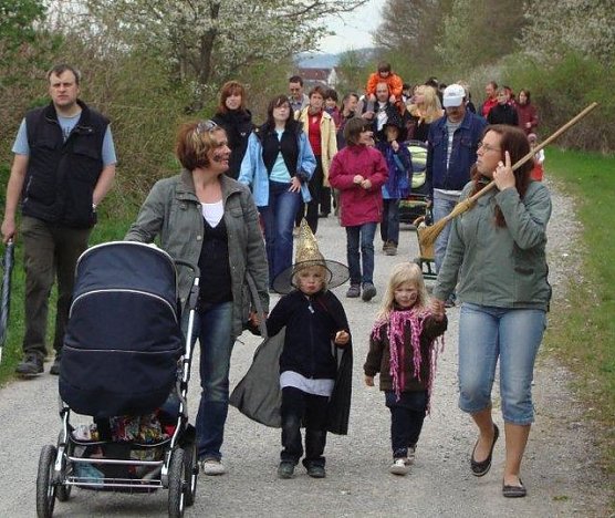 Auf zu Walpurgis (Foto: A. Gerecke)