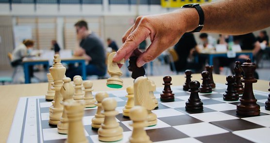 14. Nordhäuser Schach Open in der Wiedigsburghalle (Foto: agl) 14. Nordhäuser Schach Open in der Wiedigsburghalle (Foto: agl)