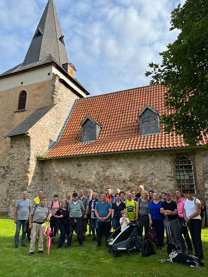 Wahlkreiswanderung mit den CDU Kandidaten (Foto: Gerbothe)
