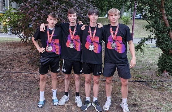 Starke Leistung vom Team "Roadrunner" beim Sparkassen Fairplay Soccer Cup (Foto: J.Langner)