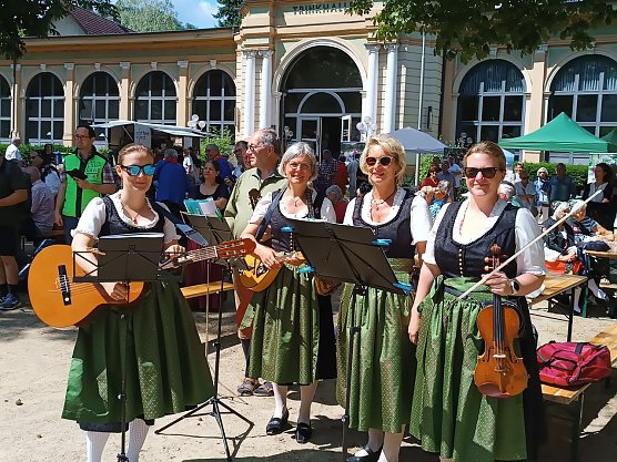Viel Harzer Brauchtum und Musik wird man demn&auml;chst am Kloster Walkenried erleben k&ouml;nnen (Foto: Harzklub)