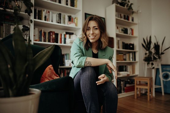 "Bookfluencerin" Anne Sauer kommt nach Nordhausen (Foto: Anne+Sauer) "Bookfluencerin" Anne Sauer kommt nach Nordhausen (Foto: Anne+Sauer)