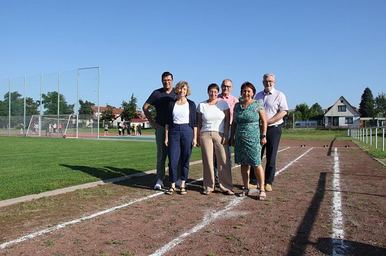 Neuer Ansatz, neues Team - die Lessing-Schule und der Kreissportbund arbeiten f&uuml;r das inklusive Sportfest eng mit der Lebenshilfe zusammen und auch das Landratsamt ist weiter mit im Boot (Foto: agl)