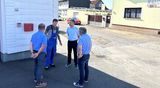 Treffen in Bielen mit CDU-Landtagskandidat (Foto: CDU)