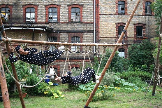 Artistik-Training an der CircusM&uuml;hle bei Kelbra (Foto: Ulrich Reinboth)