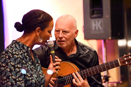 Friend 'n' Fellow in der Jazzmangel (Foto: D. Schr&ouml;ter)