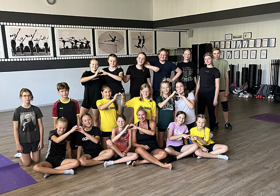 SVC Nachwuchs im Trainingslager (Foto: SVC) SVC Nachwuchs im Trainingslager (Foto: SVC)