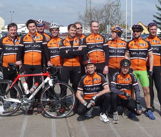 Beim Start in Nordhausen (Foto: privat)