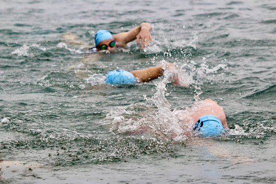 Olympischer Scheuenhof-Triathlon in Sundhausen (Foto: Eva Maria Wiegand)