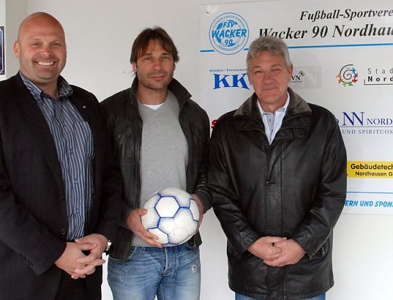 Torwarttrainer (Foto: Wacker)