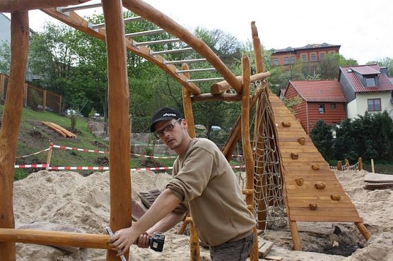 Bald fertig (Foto: psv)