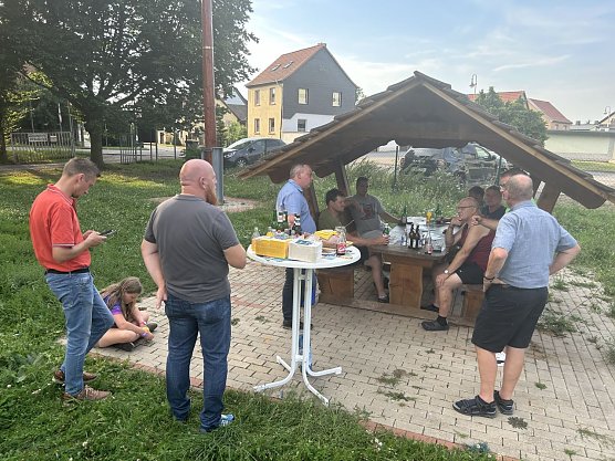 Markus Volkmann auf Rundreise zu Gast in Bielen (Foto: CDU NDH)