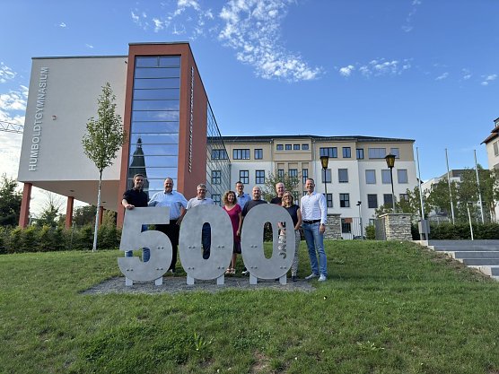 500 Jahre Gymnasium in Nordhausen (Foto: Vereinigung ehemaliger Sch&uuml;ler und F&ouml;rderer de Wilhelm-von-Humboldt-Gymnasiums in Nordhausen e.V.)