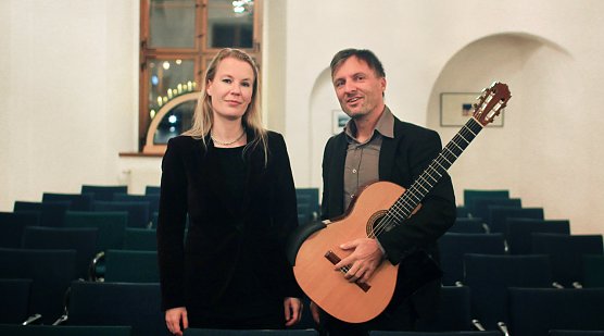 Das Duo Armonioso (Foto: Stadtverwaltung)