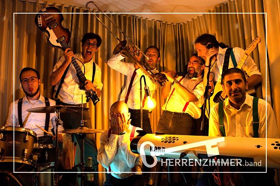 Mit dabei: "Herrenzimmer" (Foto: Herrenzimmer) Mit dabei: "Herrenzimmer" (Foto: Herrenzimmer)